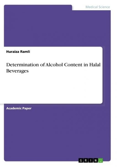 Determination of Alcohol Content in Halal Beverages