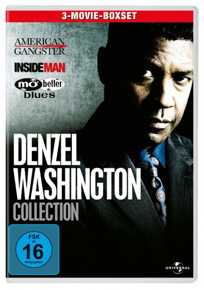 Denzel Washington Collection, 3 DVD