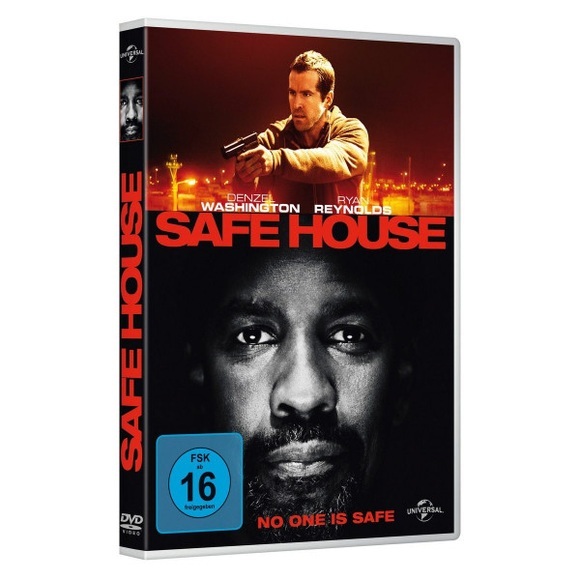 Safe House, 1 DVD