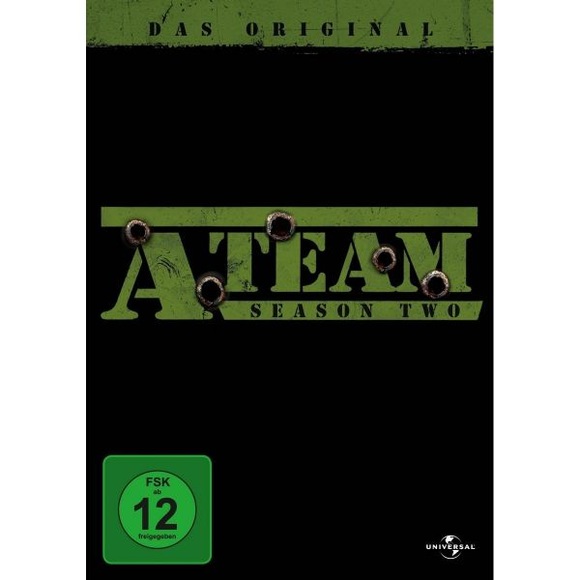 A-Team Season 2 - Drafting Box