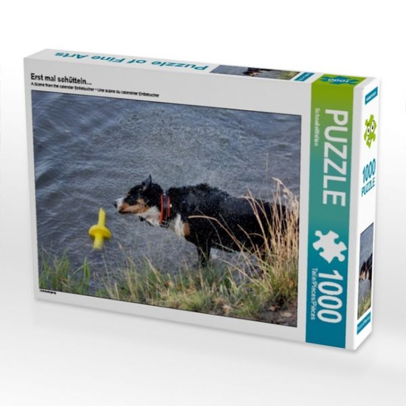 Erst mal schütteln... (Puzzle): Schleudergang