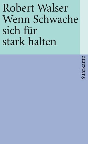 Wenn Schwache sich für stark halten