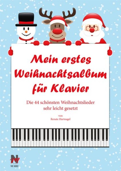 Mein erstes Weihnachtsalbum für Klavier