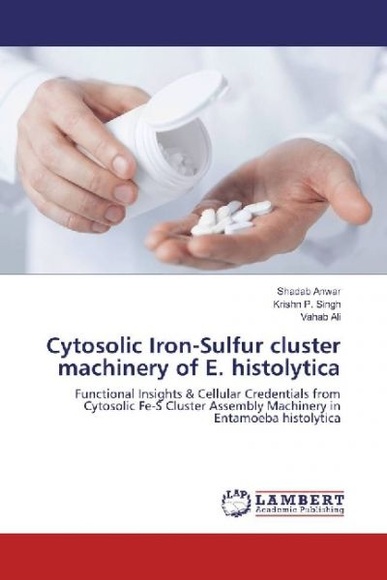 Cytosolic Iron-Sulfur cluster machinery of E. histolytica