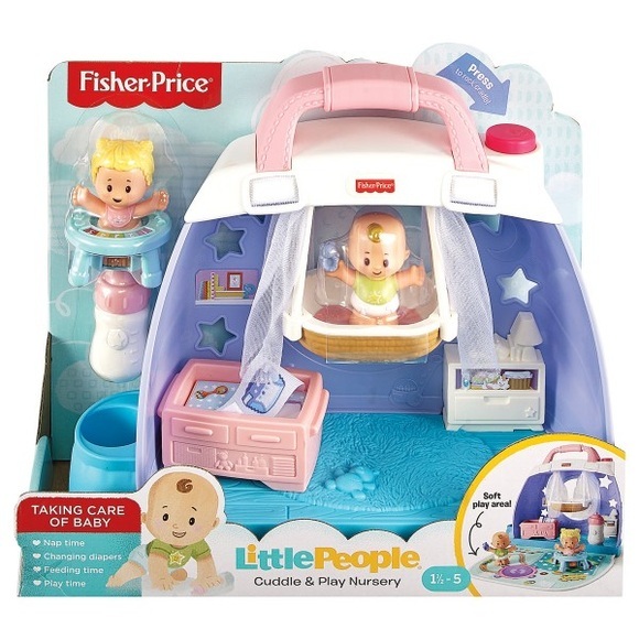 Fisher-Price® Little People Babys Kinderzimmer