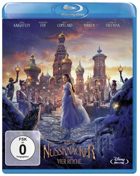 Der Nussknacker und die vier Reiche, 1 Blu-ray
