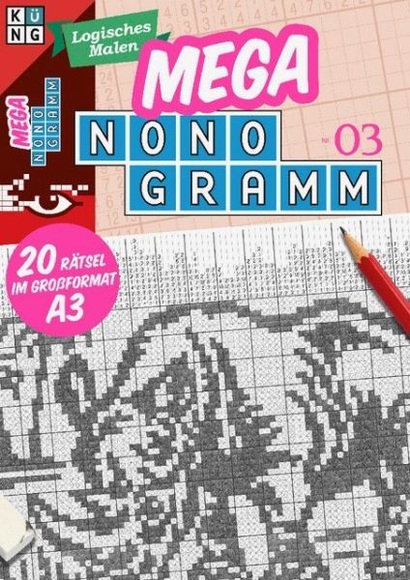 Mega-Nonogramm, 20 Bände. Bd.3