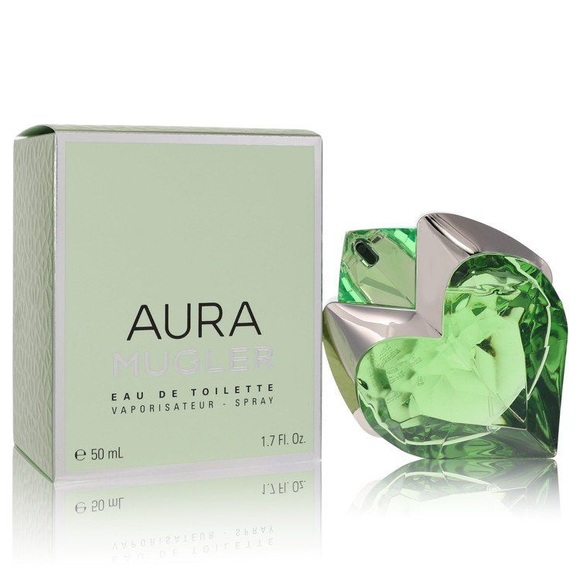 Mugler Damen Aura, Eua de Toilette 50ml