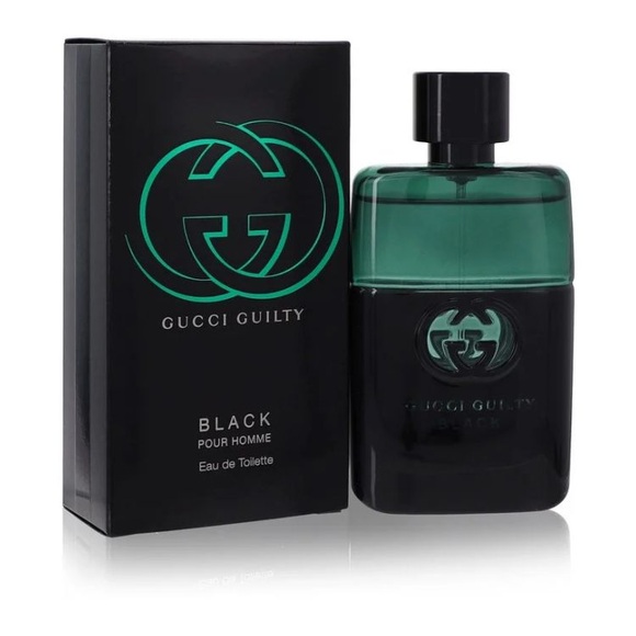 Gucci Guilty Black by Gucci Eau de Toilette Spray 50 ml