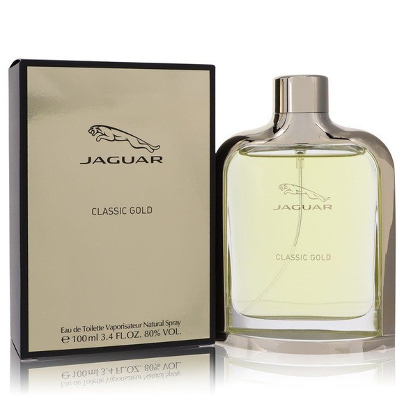 Jaguar Classic Gold by Jaguar Eau de Toilette Spray 100 ml