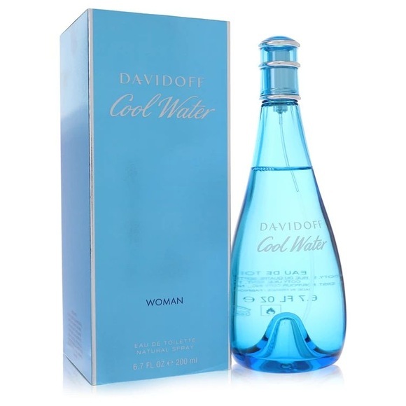 COOL WATER by Davidoff Eau de Toilette Spray 200 ml