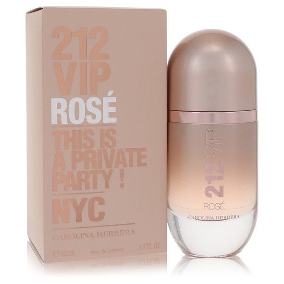 212 VIP Rose by Carolina Herrera Eau de Parfum Spray 50 ml
