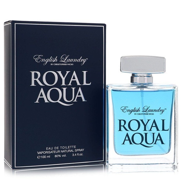 Royal Aqua by English Laundry Eau de Toilette Spray 100 ml