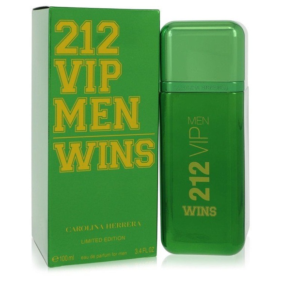 Carolina Herrera 212 Vip Wins Eau De Parfum Spray (Limited Edition) 100 ml