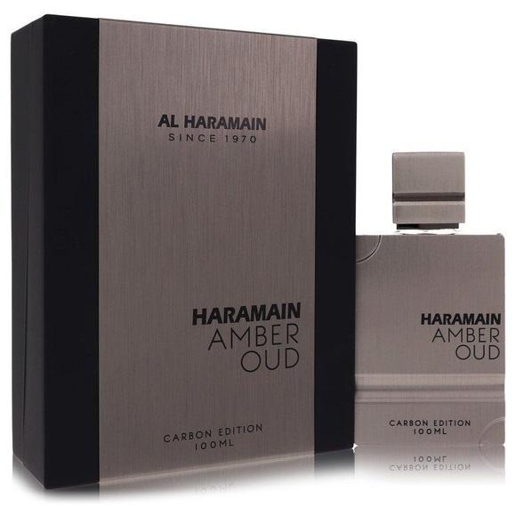 Al Haramain Amber Oud Carbon Edition Eau De Parfum Spray (Unisex) 100 ml
