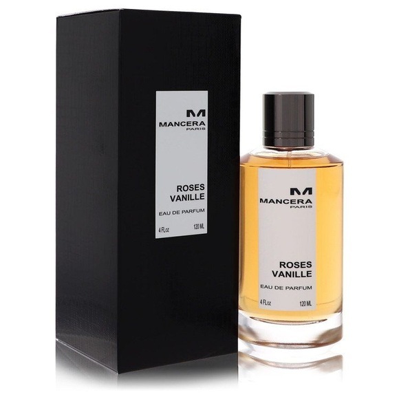 Mancera Roses Vanille by Mancera Eau de Parfum Spray 120 ml