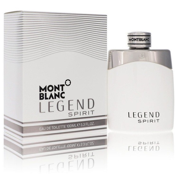 Montblanc Legend Spirit by Mont Blanc Eau de Toilette Spray 100 ml