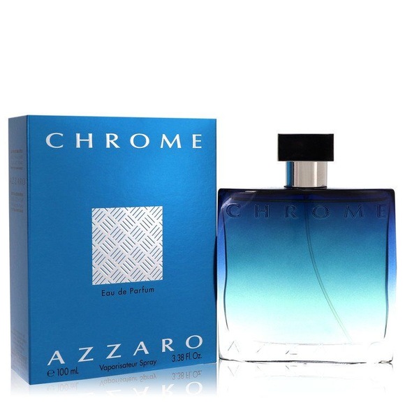 Azzaro Chrome Eau De Parfum Herren 100 ml