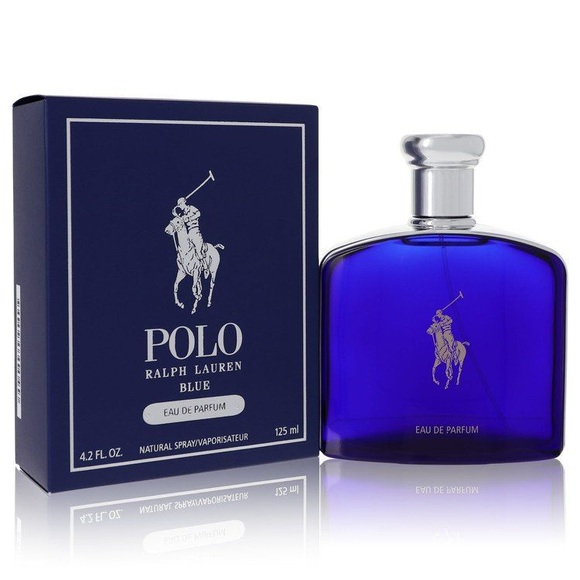 Polo Blue by Ralph Lauren Eau de Parfum Spray 125 ml