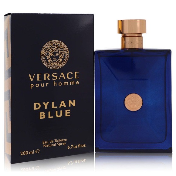Versace Pour Homme Dylan Blue by Versace Eau de Toilette Spray 200 ml