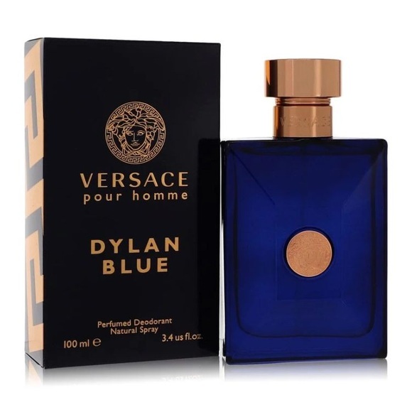 Versace Pour Homme Dylan Blue by Versace Deodorant Spray 100 ml