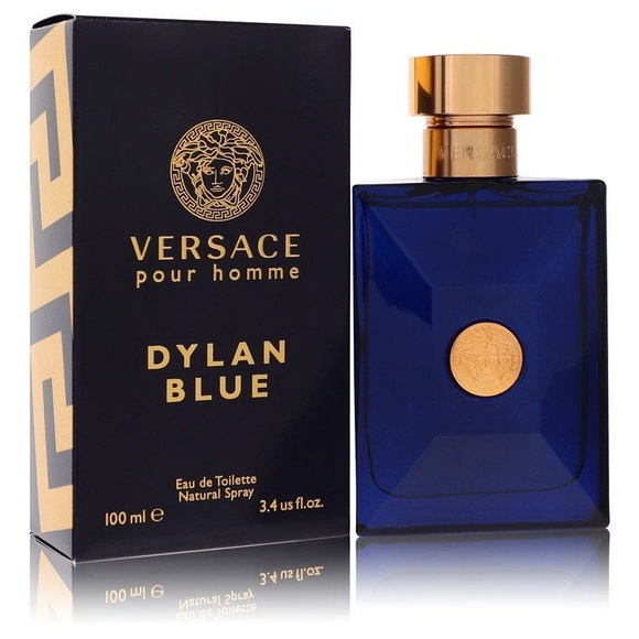 Versace Pour Homme Dylan Blue by Versace Eau de Toilette Spray 100 ml