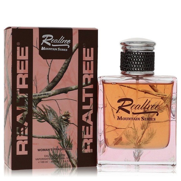 Realtree Mountain Series by Jordan Outdoor Eau de Toilette Spray 100 ml