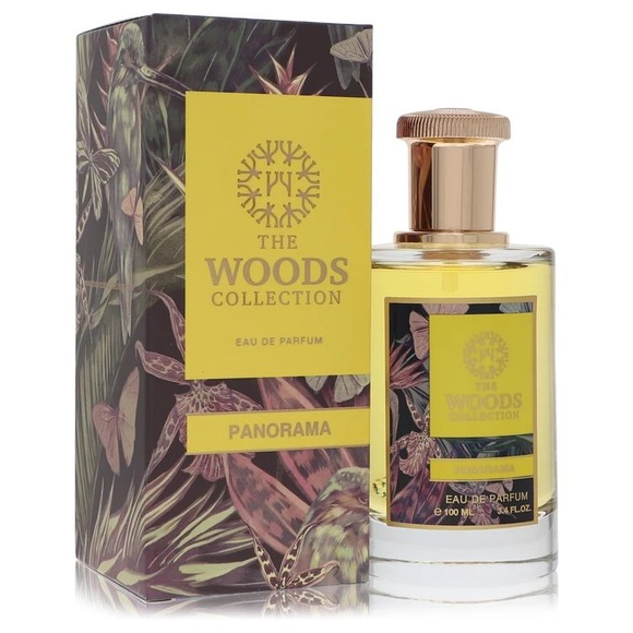 The Woods Collection Panorama Eau De Parfum Spray (Unisex) 101 ml