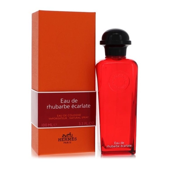 Hermès Paris Eau de Rhubarbe Ecarlate Eau de Cologne Vaporizer 100 ml