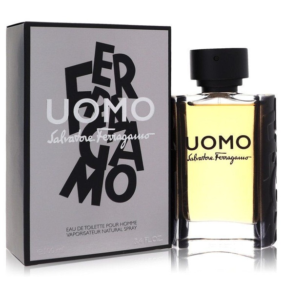 Salvatore Ferragamo Uomo by Salvatore Ferragamo Eau de Toilette Spray 100 ml