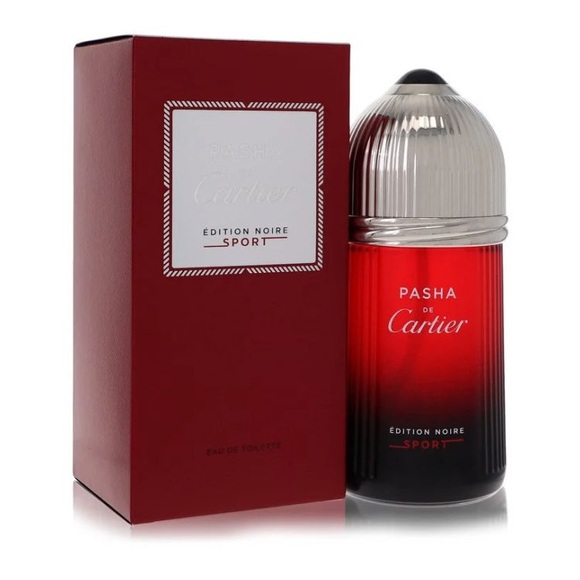 Pasha De Cartier Noire Sport by Cartier Eau de Toilette Spray 100 ml