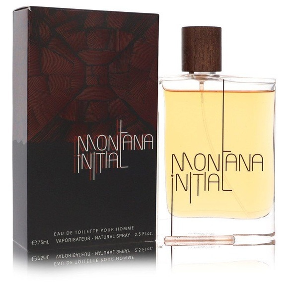 Montana Initial by Montana Eau de Toilette Spray 75 ml