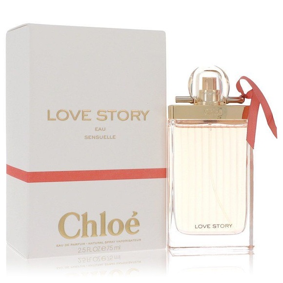 Chloé Love Story Eau Sensuelle by Chloé Eau de Parfum Spray 75 ml