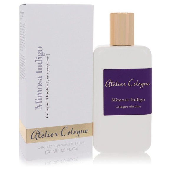 Mimosa Indigo by Atelier Cologne Pure Perfume Spray (Unisex) 100 ml
