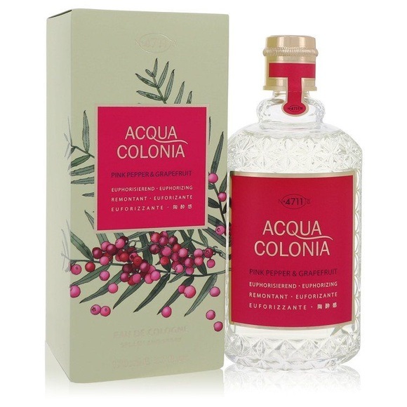 4711 Acqua Colonia Pink Pepper & Grapefruit by Maurer & Wirtz Eau de Cologne Spray 169 ml
