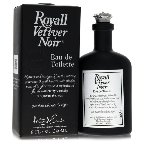 Royall Fragrances Royall Vetiver Noir Eau De Toilette 237 ml