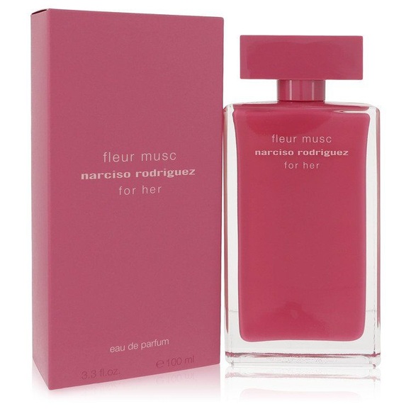 Narciso Rodriguez Fleur Musc by Narciso Rodriguez Eau de Parfum Spray 100 ml