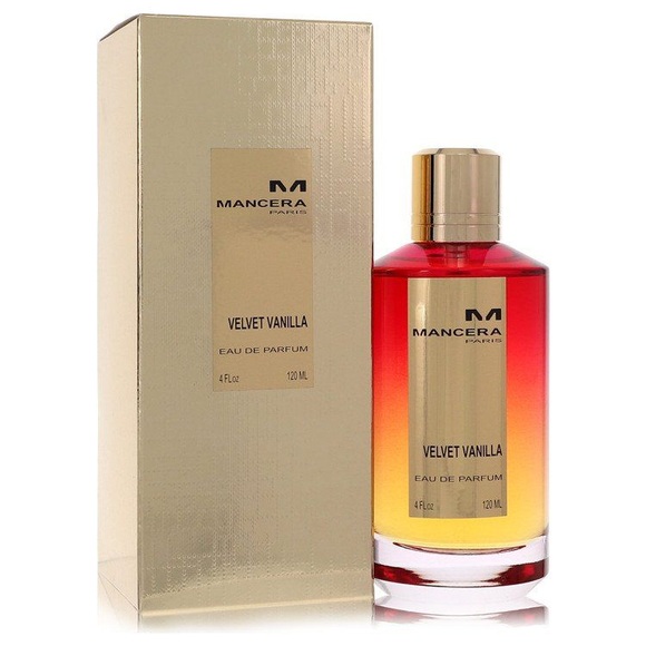 Mancera Velvet Vanilla by Mancera Eau de Parfum Spray (Unisex) 120 ml