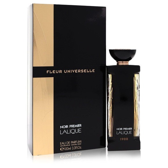 Lalique Fleur Universelle Noir Premier by Lalique Eau de Parfum Spray (Unisex) 100 ml