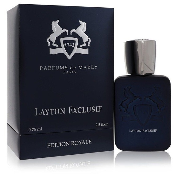 Layton Exclusif by Parfums De Marly Eau de Parfum Spray 75 ml
