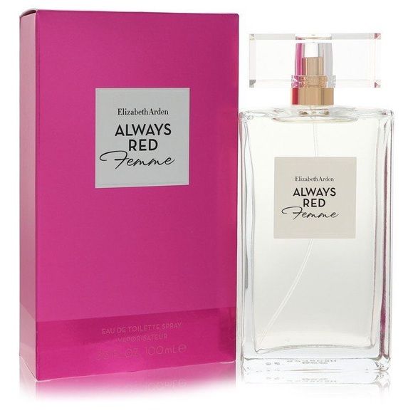 Always Red Femme by Elizabeth Arden Eau de Toilette Spray 100 ml