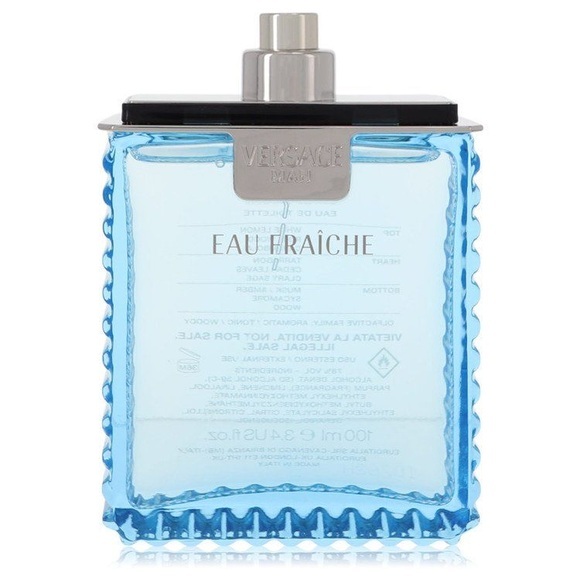 Versace Man by Versace Eau Fraiche Eau de Toilette Spray (Tester) 100 ml