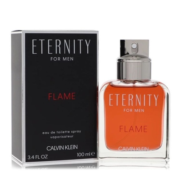 Eternity Flame by Calvin Klein Eau de Toilette Spray 100 ml