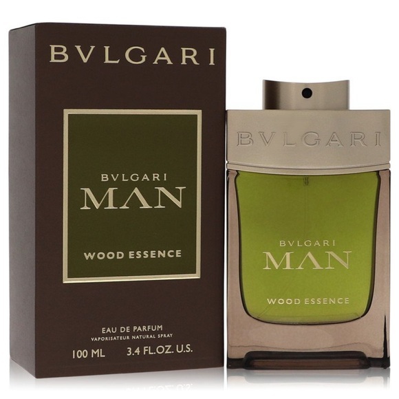 Bvlgari Man Wood Essence by Bvlgari Eau de Parfum Spray 100 ml