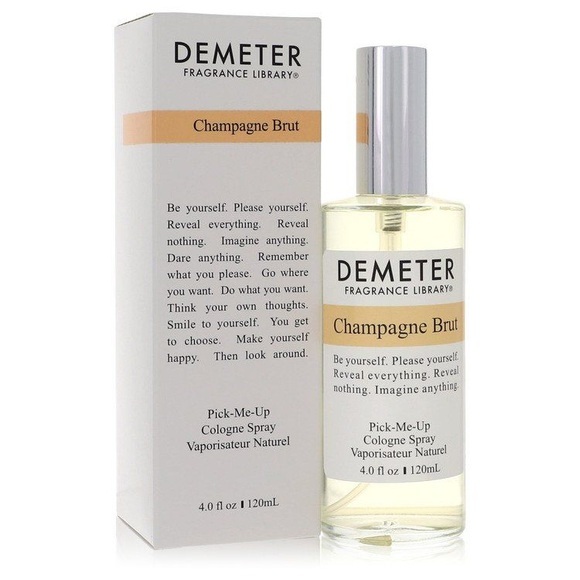 Demeter Champagne Brut by Demeter Cologne Spray 120 ml