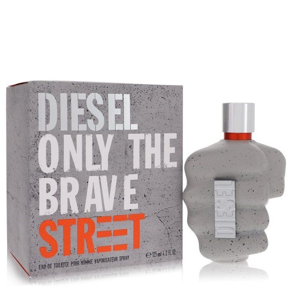 Only the Brave Street by Diesel Eau de Toilette Spray 125 ml
