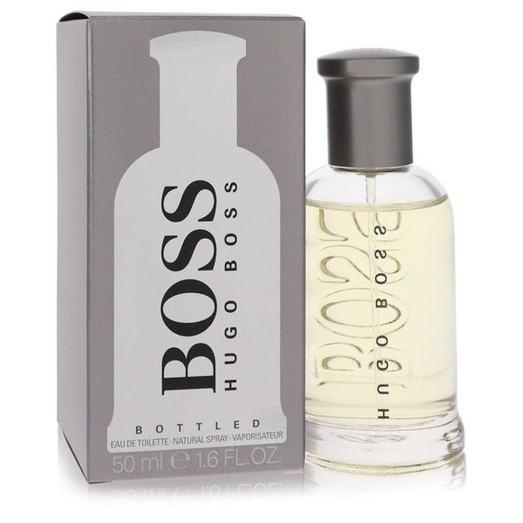 BOSS Bottled by Hugo Boss Eau de Toilette Spray (Grey Box) 50 ml