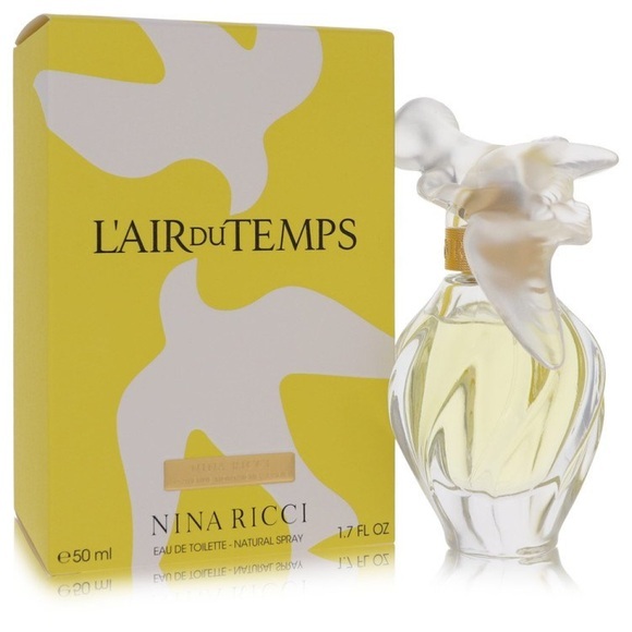 Nina Ricci L´Air Du Temps Eau de Toilette Spray Eau de Toilette (EdT) 50ml