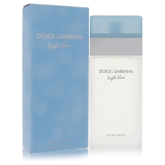 Light Blue by Dolce & Gabbana Eau de Toilette Spray 100 ml