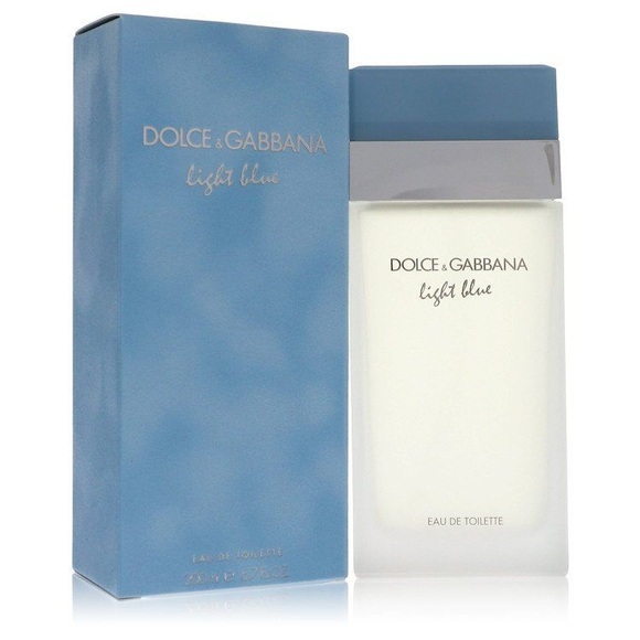 Light Blue by Dolce & Gabbana Eau de Toilette Spray 200 ml